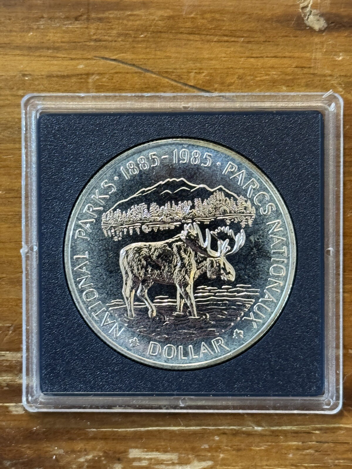 1985 National Parks Canada One Dollar Token