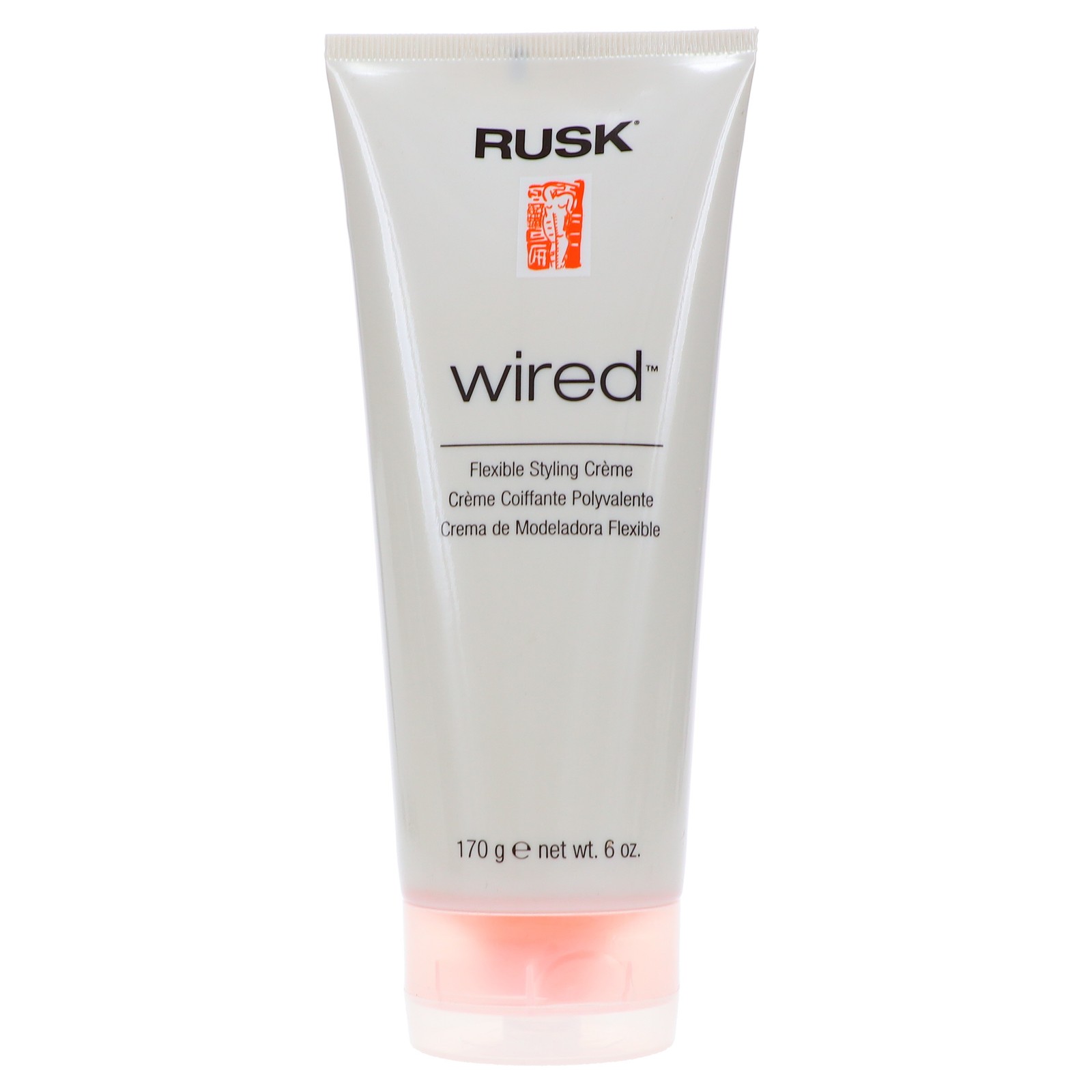 Rusk Wired Styling Cream 6 oz - 2 Pack
