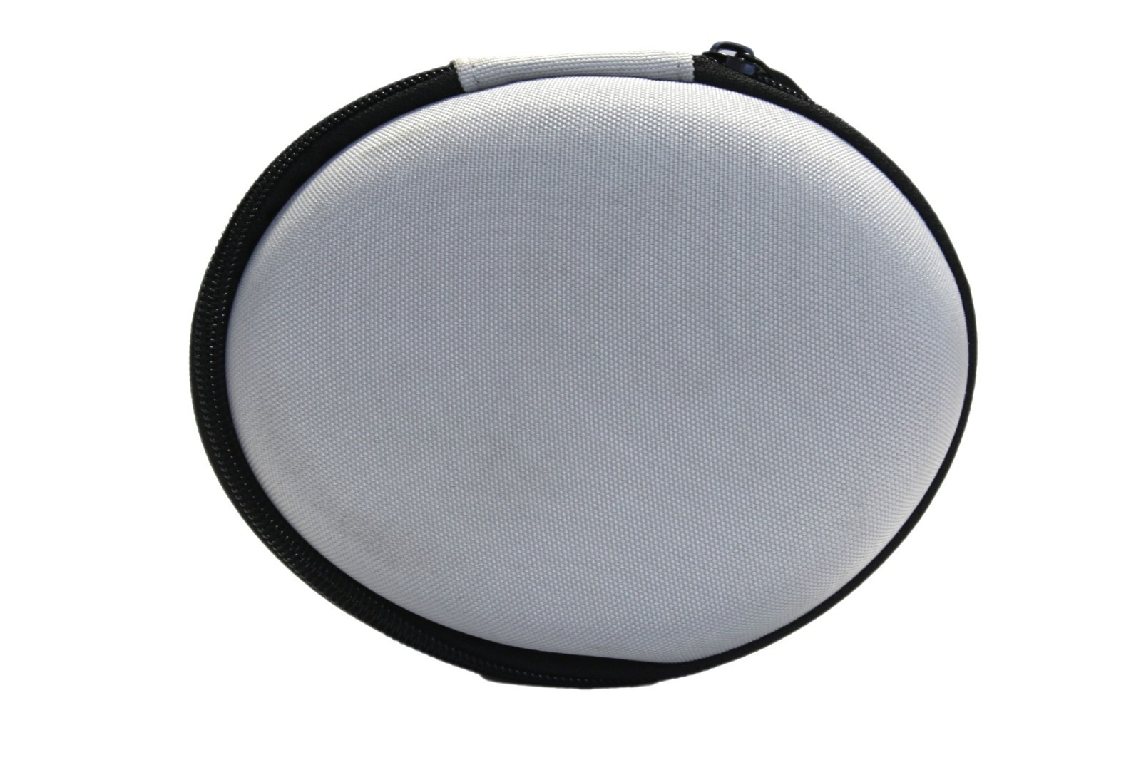 Woojer Gray Carrying Case w/ Accessory Mesh Pocket for Haptic Strap 3