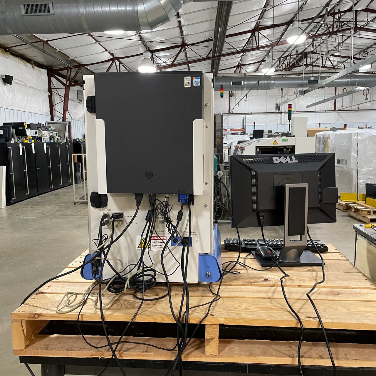 PACE ThermoFlo Systems TF 1700 BGA Rework System (241007)