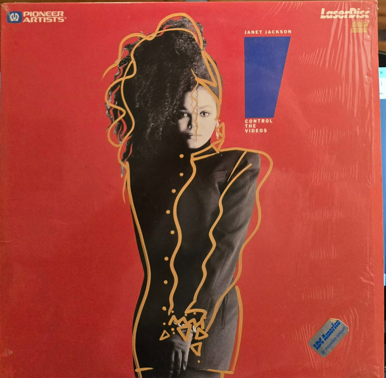 Janet Jackson: Control: The Videos (1986) [NTSC] [PA-87-195] - Laserdisc