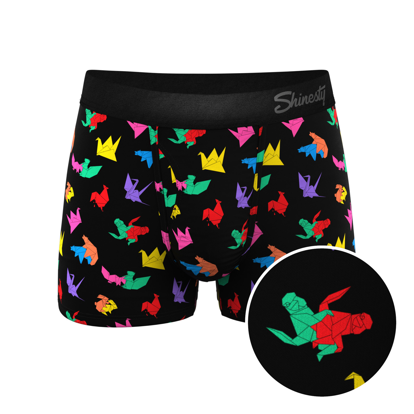 The Fold Fashioned | Origami Ball Hammock® Pouch Trunks Underwear