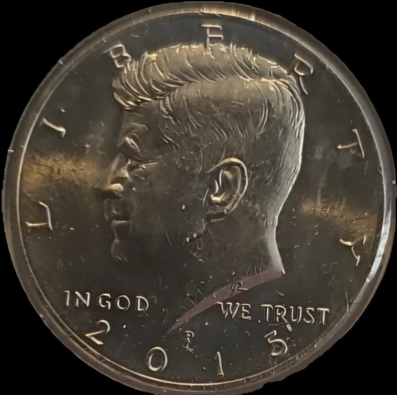 2015 P Kennedy Half Dollar 50¢ - Choice to Gem Uncirculated