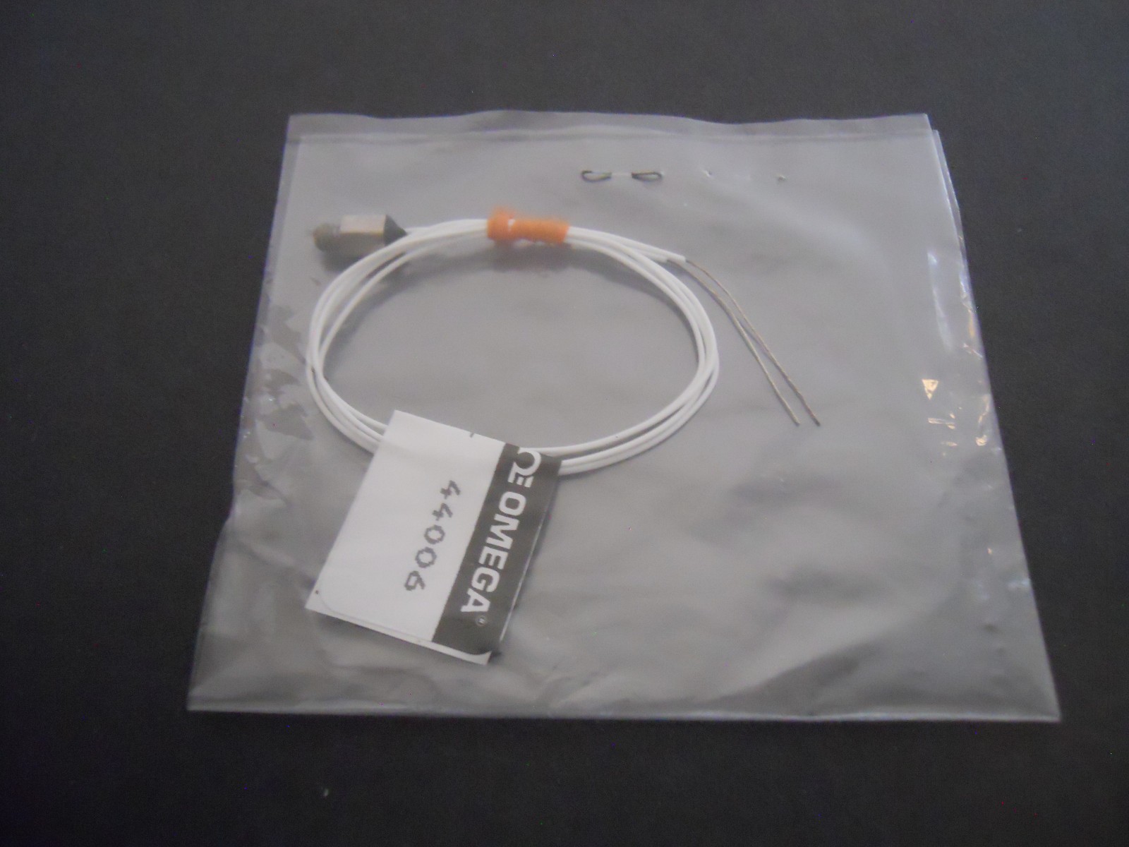 Omega Bolt-Mount Thermistor Sensor P/N: ON-950-44006