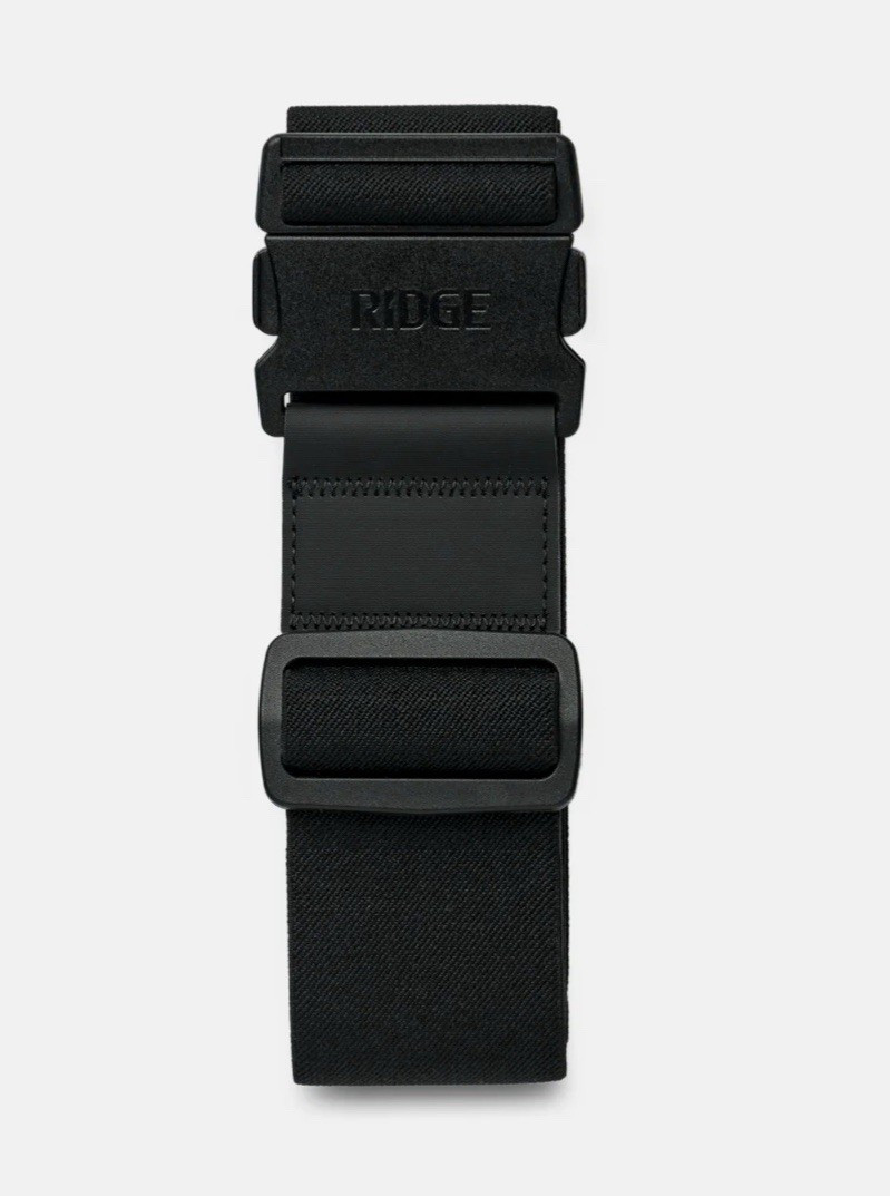 Luggage Straps RIDGE 2 Pack Bundle - Color BLACK. New Sealed