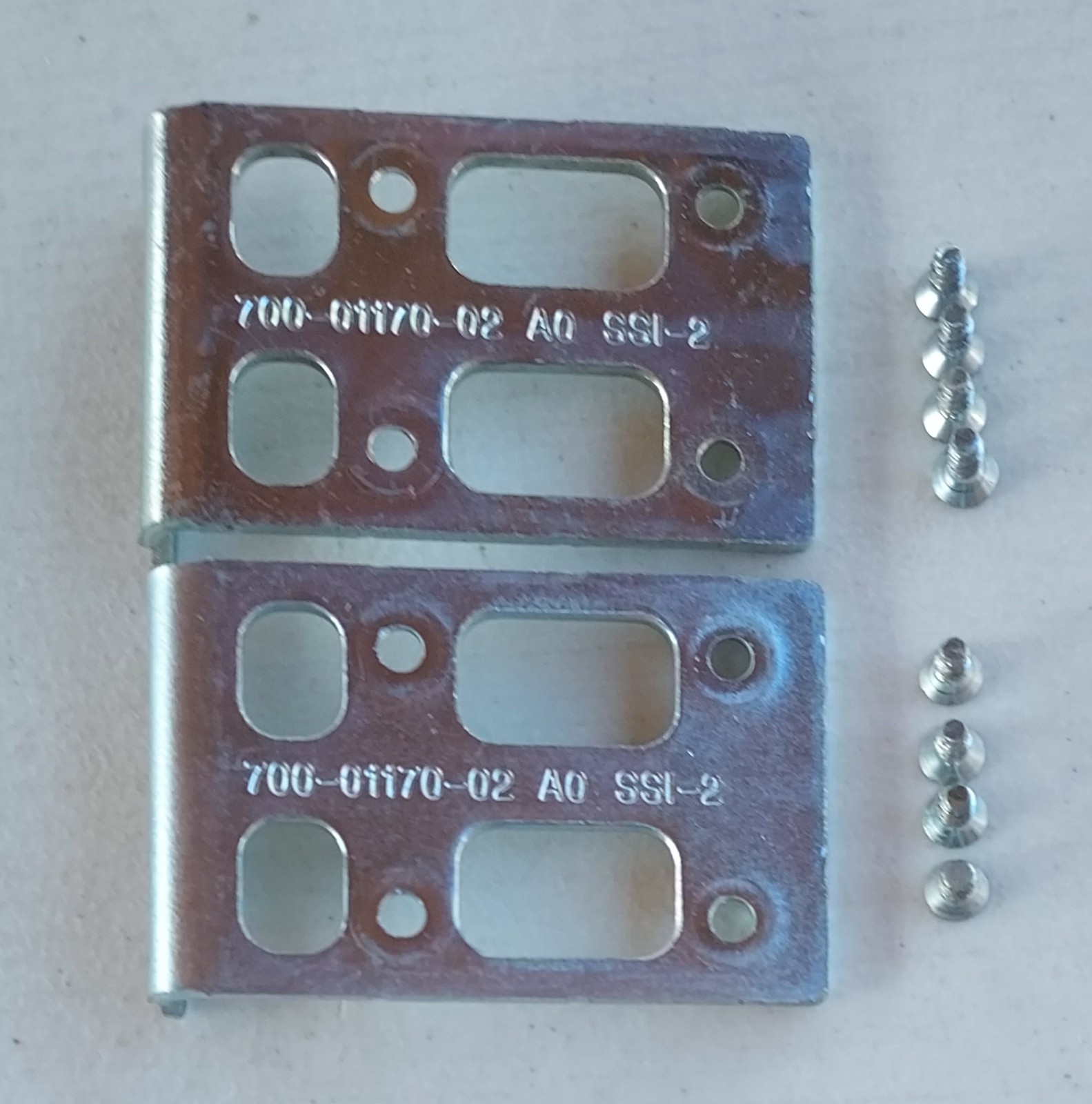 Cisco ACS-2600RM-19 Rack Mount Kit w/Screws 2600XM 2610XM 2611XM 2621XM 2651XM