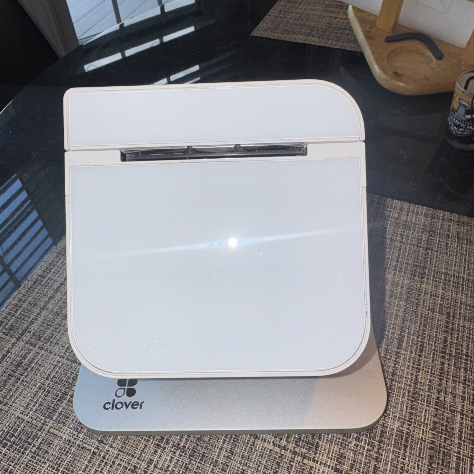 Clover P500 POS Receipt Printer for Clover Station White Tested Working
