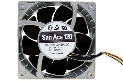 SANYO 9SG1248P1G01 48V Fan