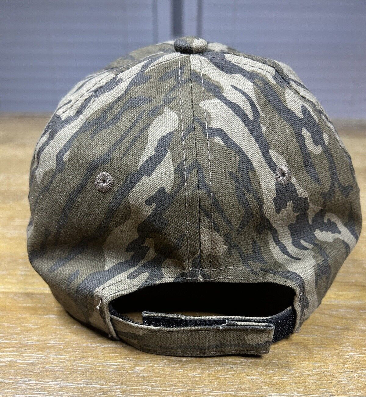 Mossy Oak Bottomland Camo Hat Cowin Equipment Strapback Hunting Cap Adult
