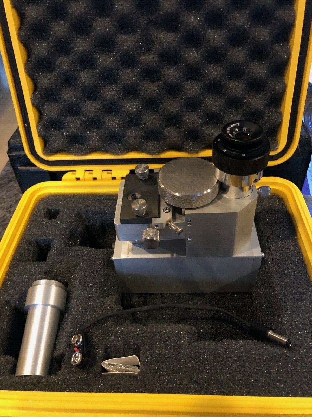 Edmund Industrial Optics fiber optic micro-interferometer