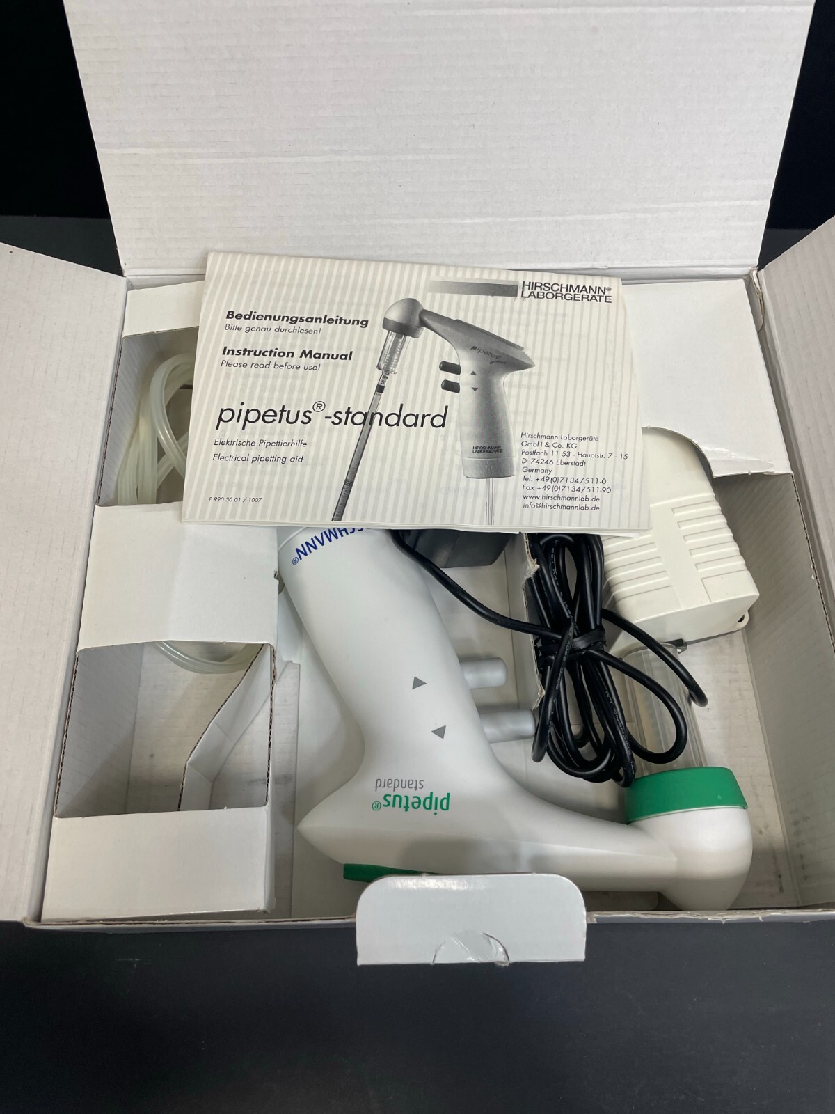 Hirschmann Pipetus Standard Electronic Pipette
