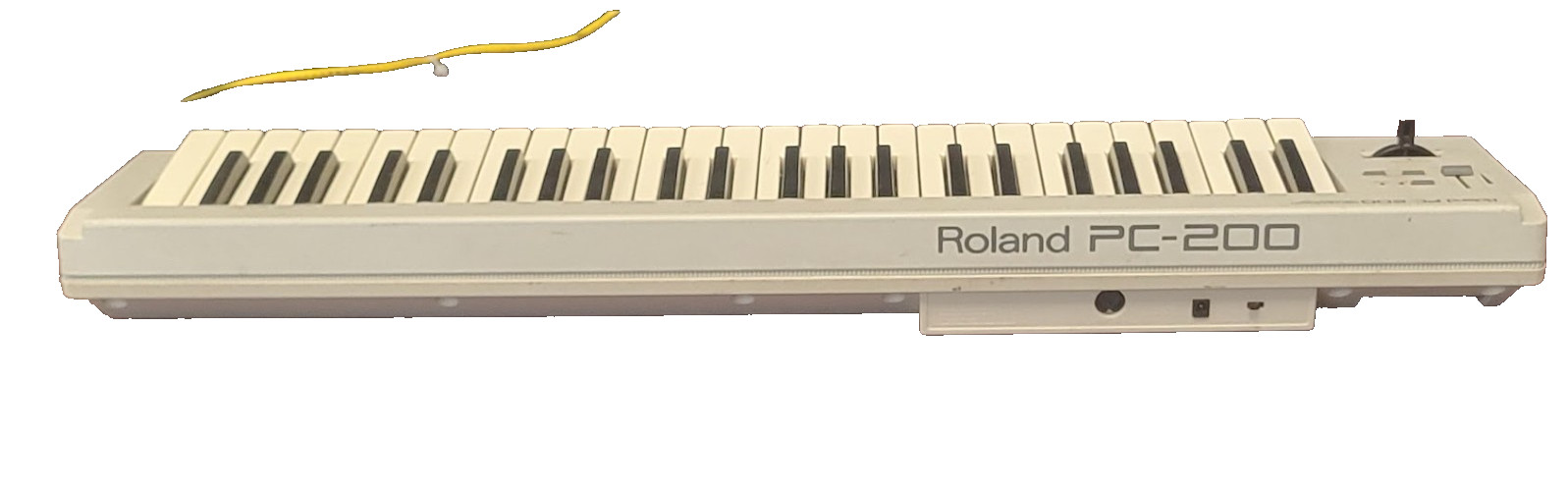 Vintage Roland PC-200 Midi Keyboard Controller Tested & Works #73