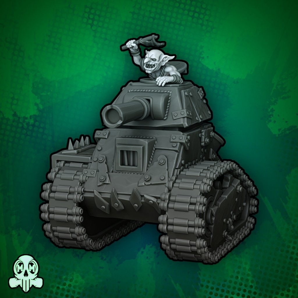 ORC GOBLINS TANK