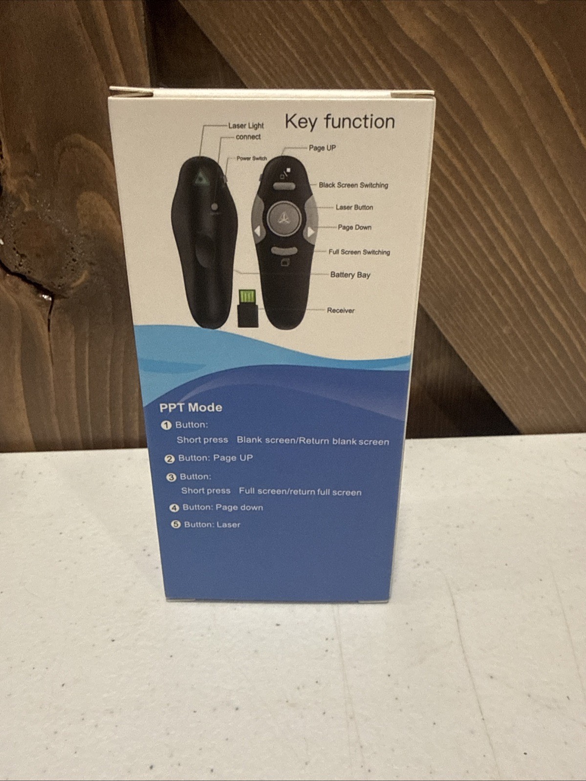 Presentation Clicker Wireless Presenter Remote Lot of 2
