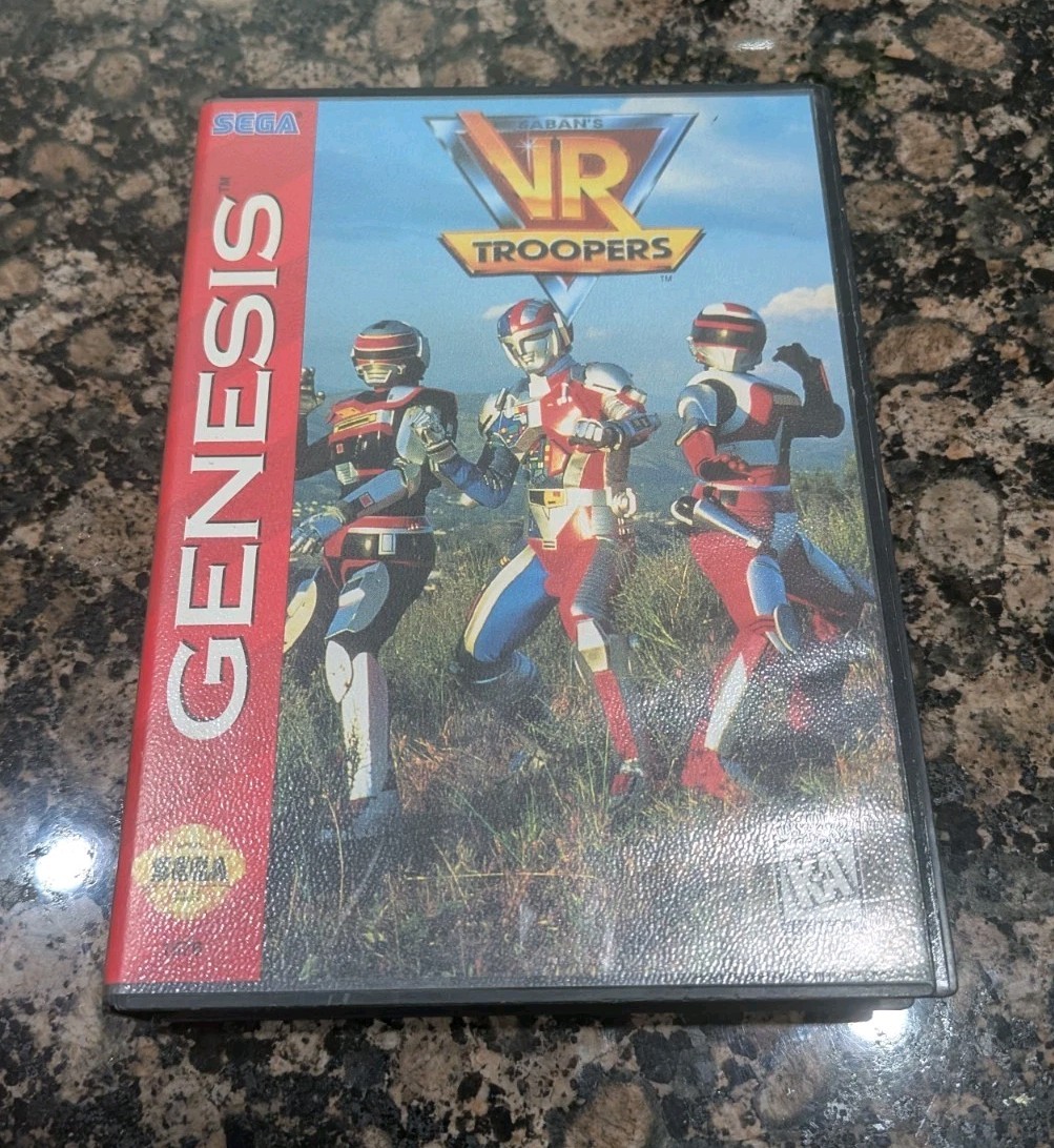 VR Troopers Sega Genesis - Box Only