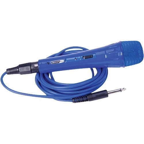 Jammin Pro COLOR Mic 017 Wired Dynamic Microphone - Blue (mic017)