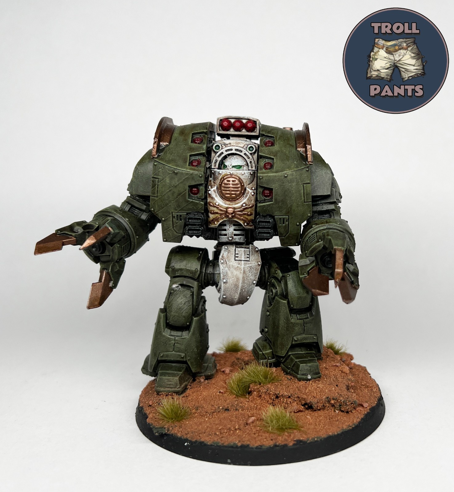 Warhammer 30k - Death Guard - Leviathan Siege Dreadnought