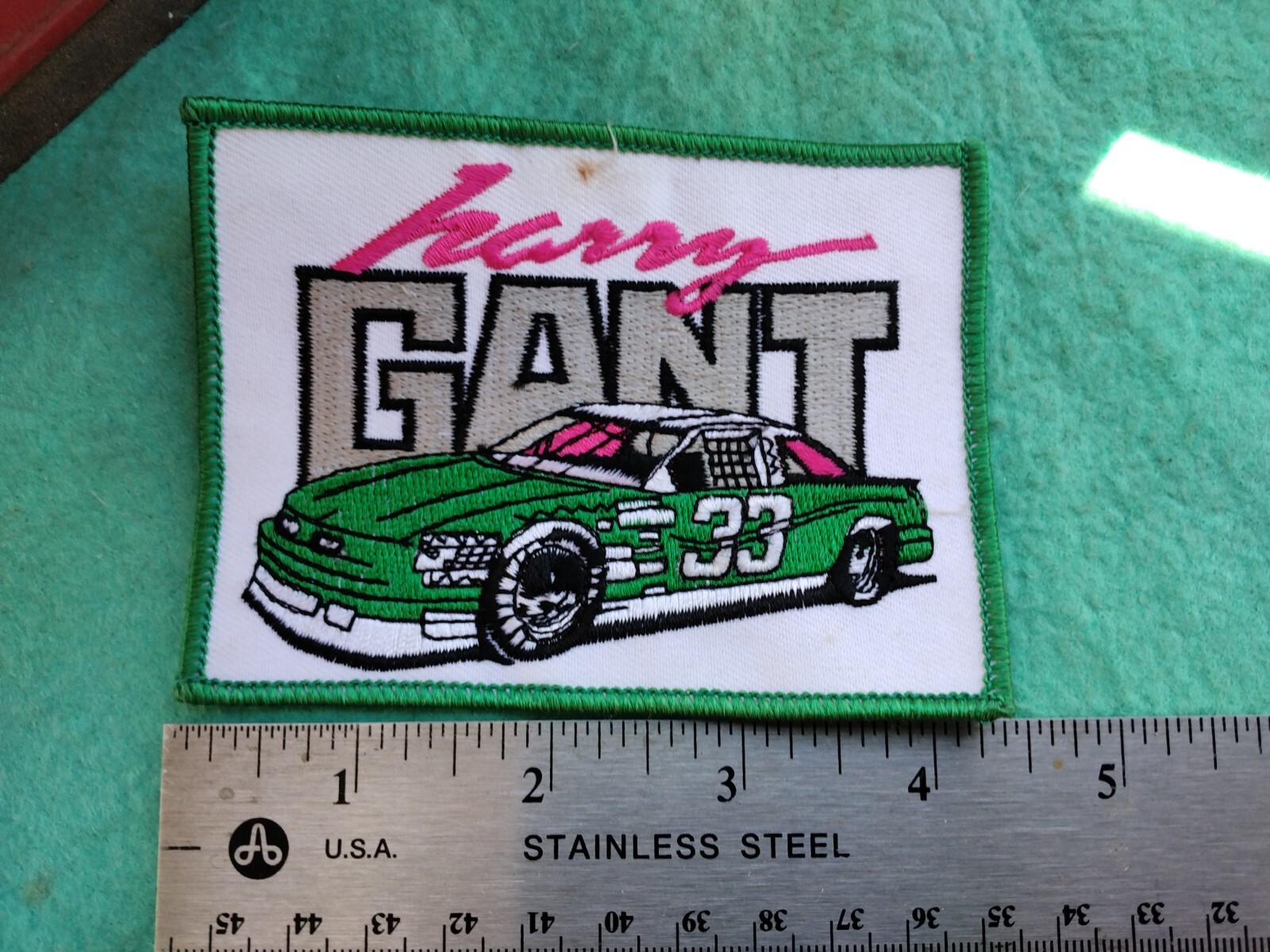 Vintage NASCAR Harry Gant #33 Skoal Bandit Racing Team Watch