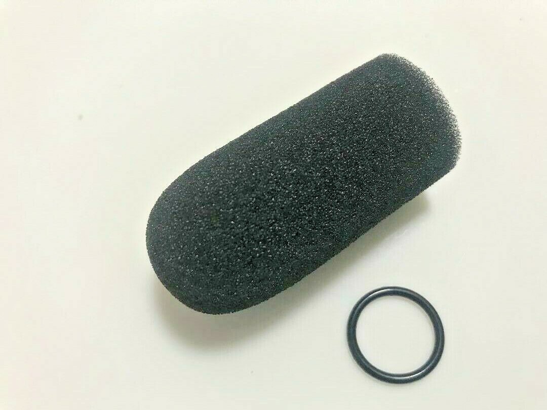 PILOT-USA ELECTRET MICROPHONE COVER, WINDSCREEN will fit PA-5, 7 & 9 p/n PA-10