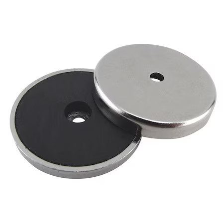 Round Base Magnet, 11 Lb. Pull, 10E850