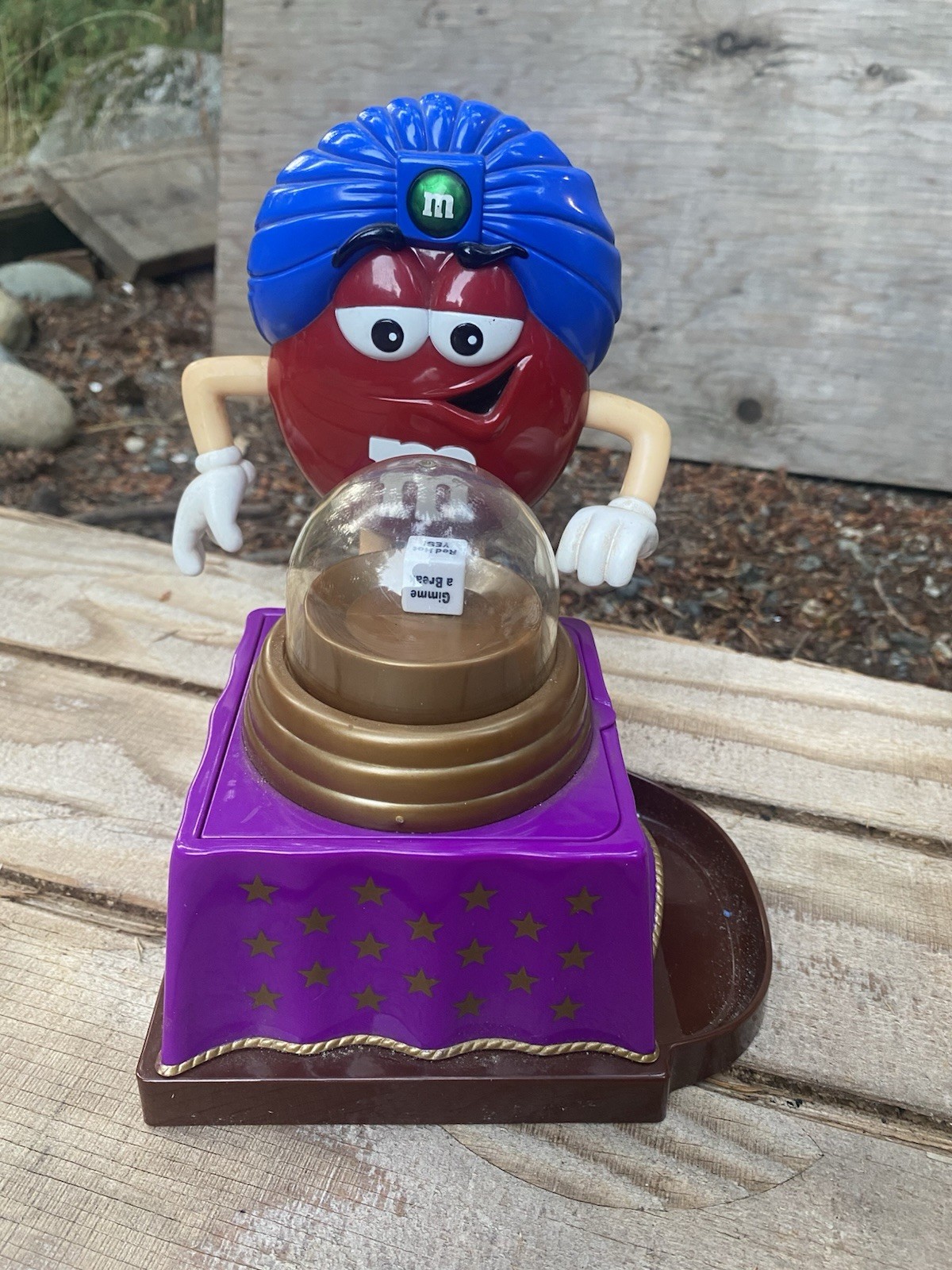12 Different Vintage M&m Dispenser Lot