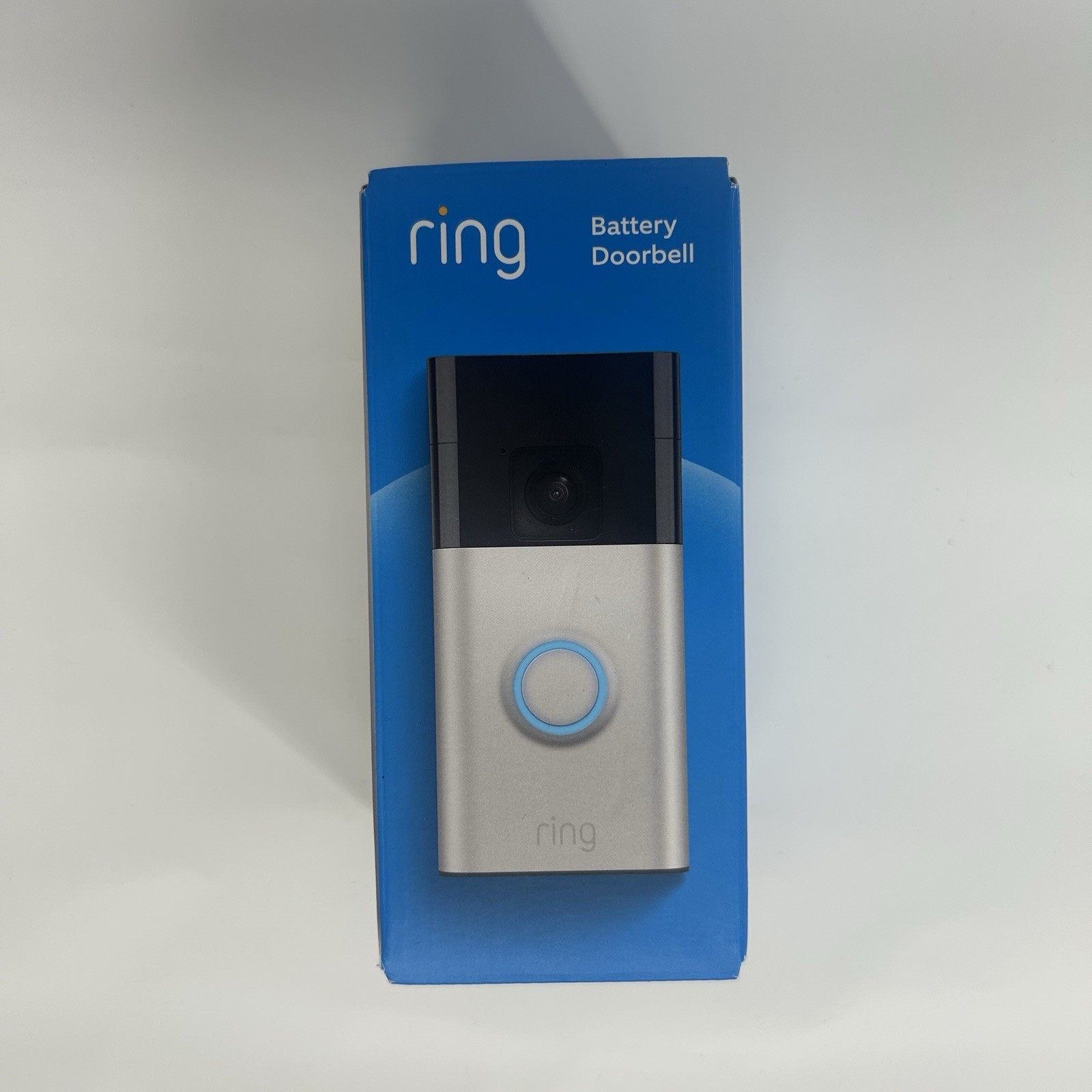 Ring Battery Doorbell HD Smart Wifi Video Doorbell Satin Nickel Brand New Sealed