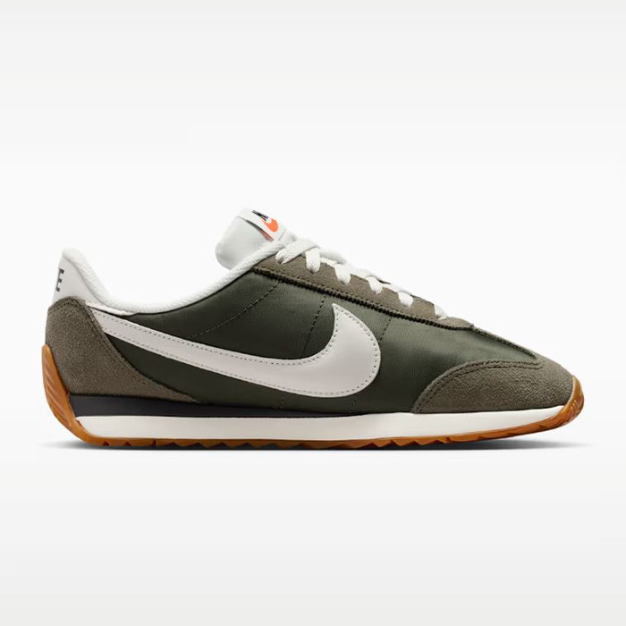 Nike PACIFIC Women's Khaki Brown HM4771-302 Athletic Sneaker Shoes