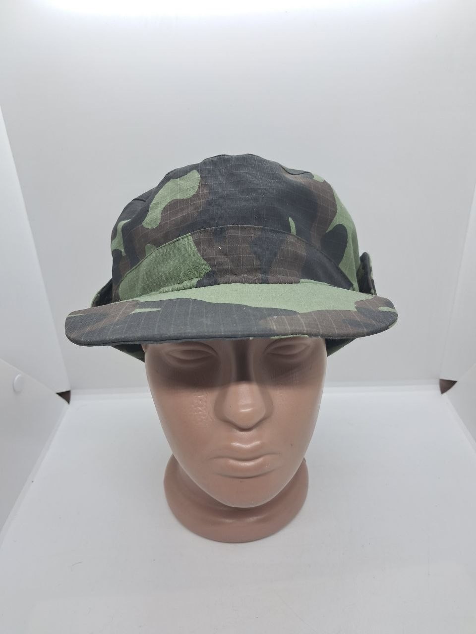 Ukrainian Army Battle Cap Afganka Camo Butan Dubok Soldier Military Ukraine