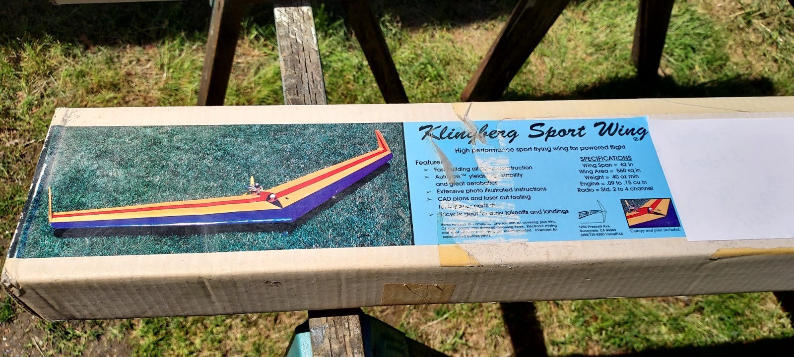 Klingberg Sport Wing