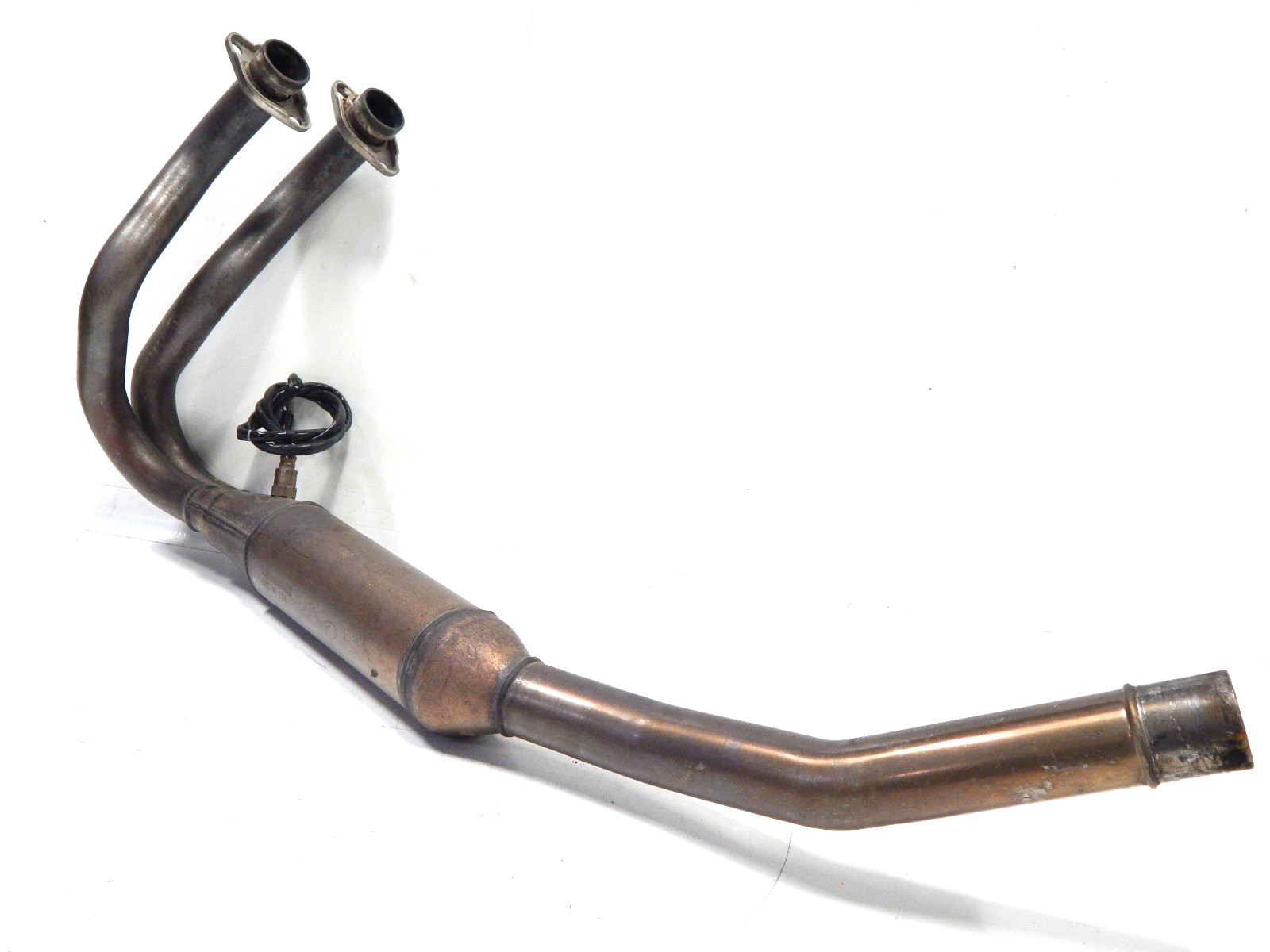 17 18 19 20 21 22 23 24 KAWASAKI NINJA EX400 EX-400 OEM exhaust pipe header