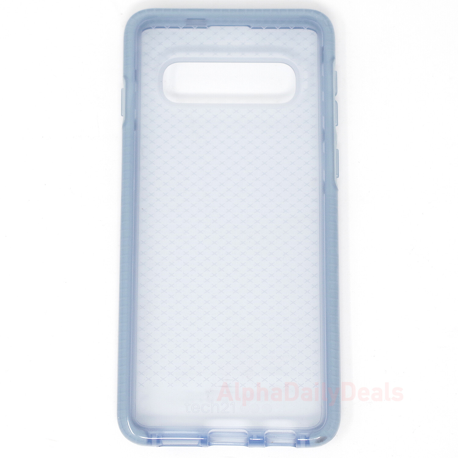 Tech21 Samsung Galaxy S10 Protective Case Evo Check Shark Blue Antimicrobial