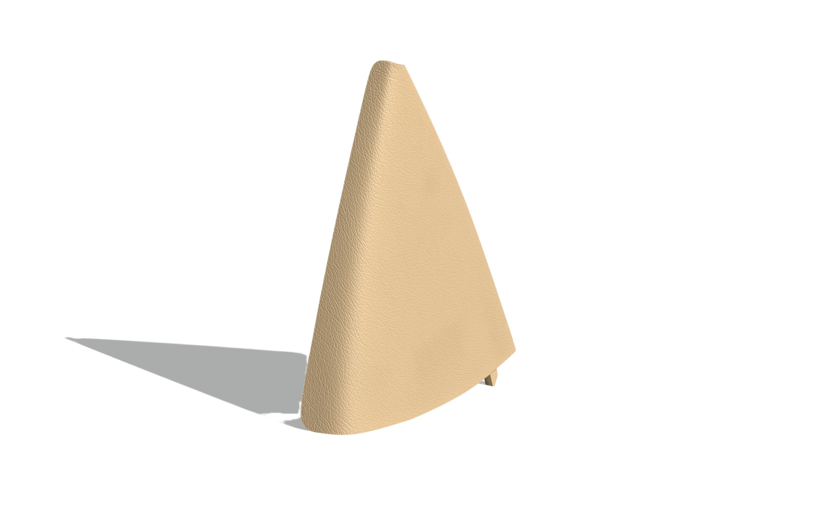 Door Mirror Triangle Covers - MB R129 96-02 - Left - E-Motor - Cream
