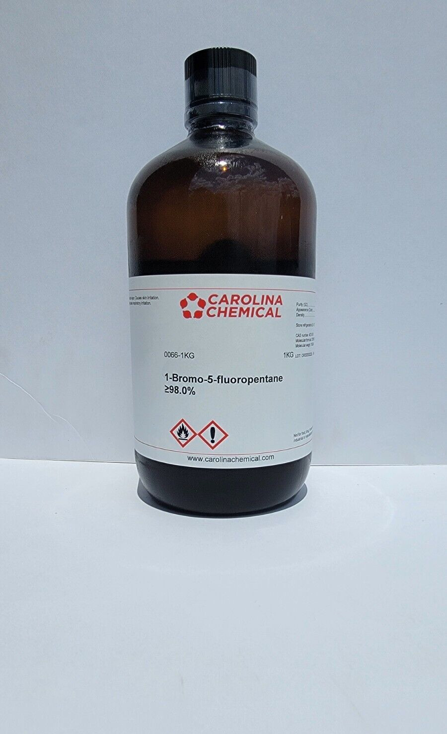 1-Bromo-5-fluoropentane ≥98.0% 1kg