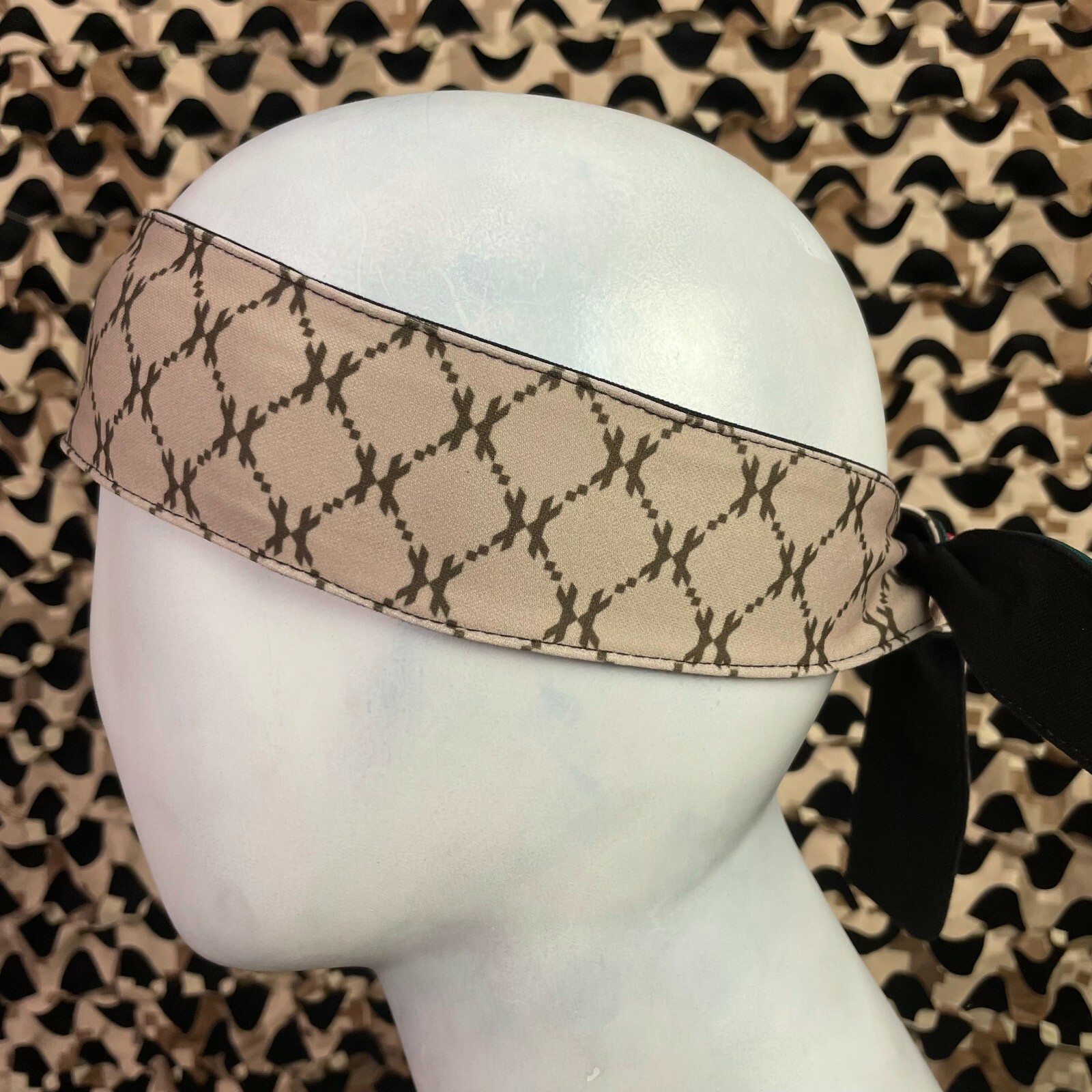 NEW HK Army Headband - HH Tan