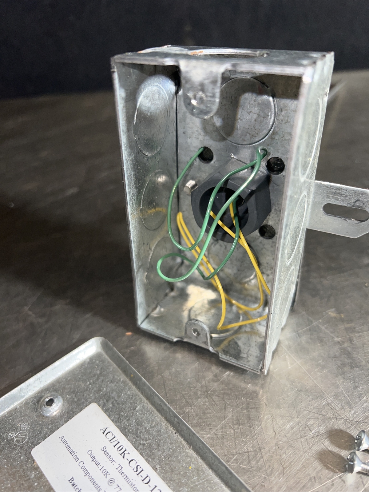 Nos Surplus Automation Components ACI/10L-CSI-D-12 Sensor:Thermistor