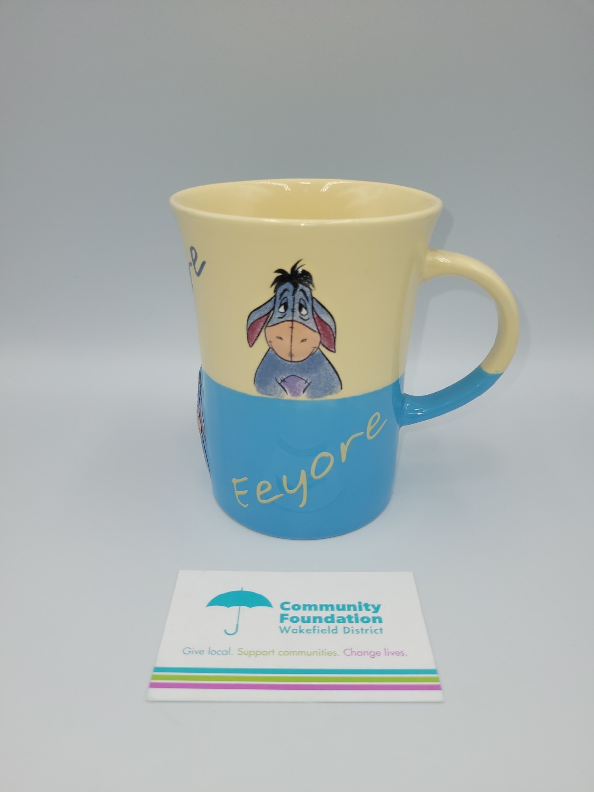 Disney Store Eeyore Mug Exclusive