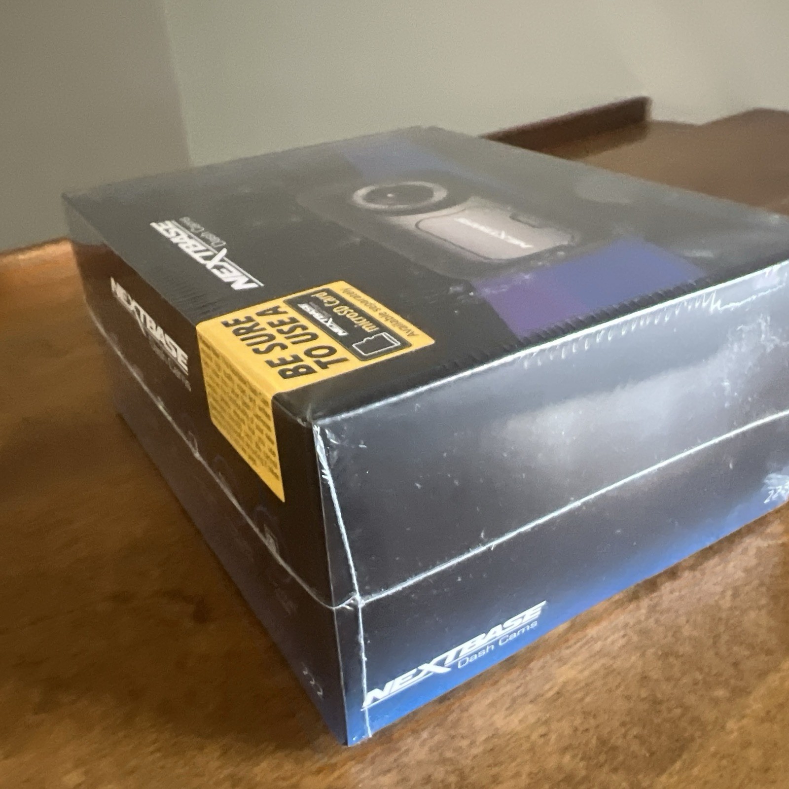 Nextbase 222 Dash Cam 2.5" HD 1080p Wireless Car BRAND NEW FACTORY SEALED