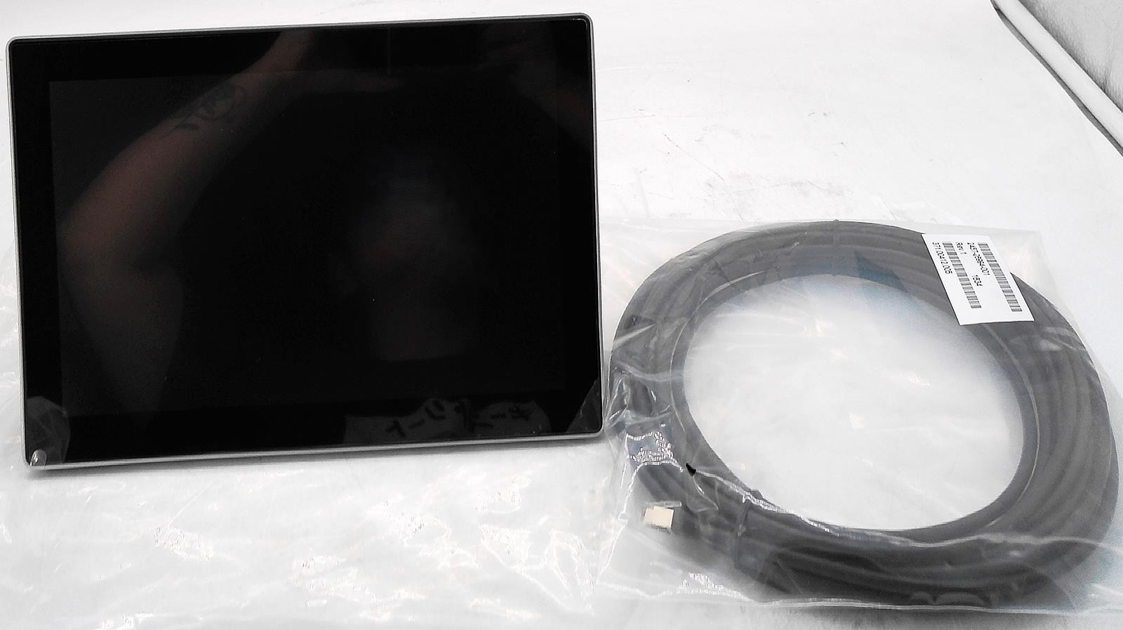 NEW POLYCOM REALPRESENCE TOUCH 2200-84190-001 10.1" TOUCHSCREEN CONTROL MONITOR