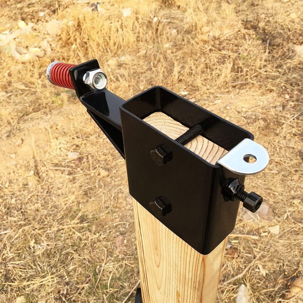 2x4 Target Hanger | Target Stand Base | Adjustable Height Steel Post | AR500 ...