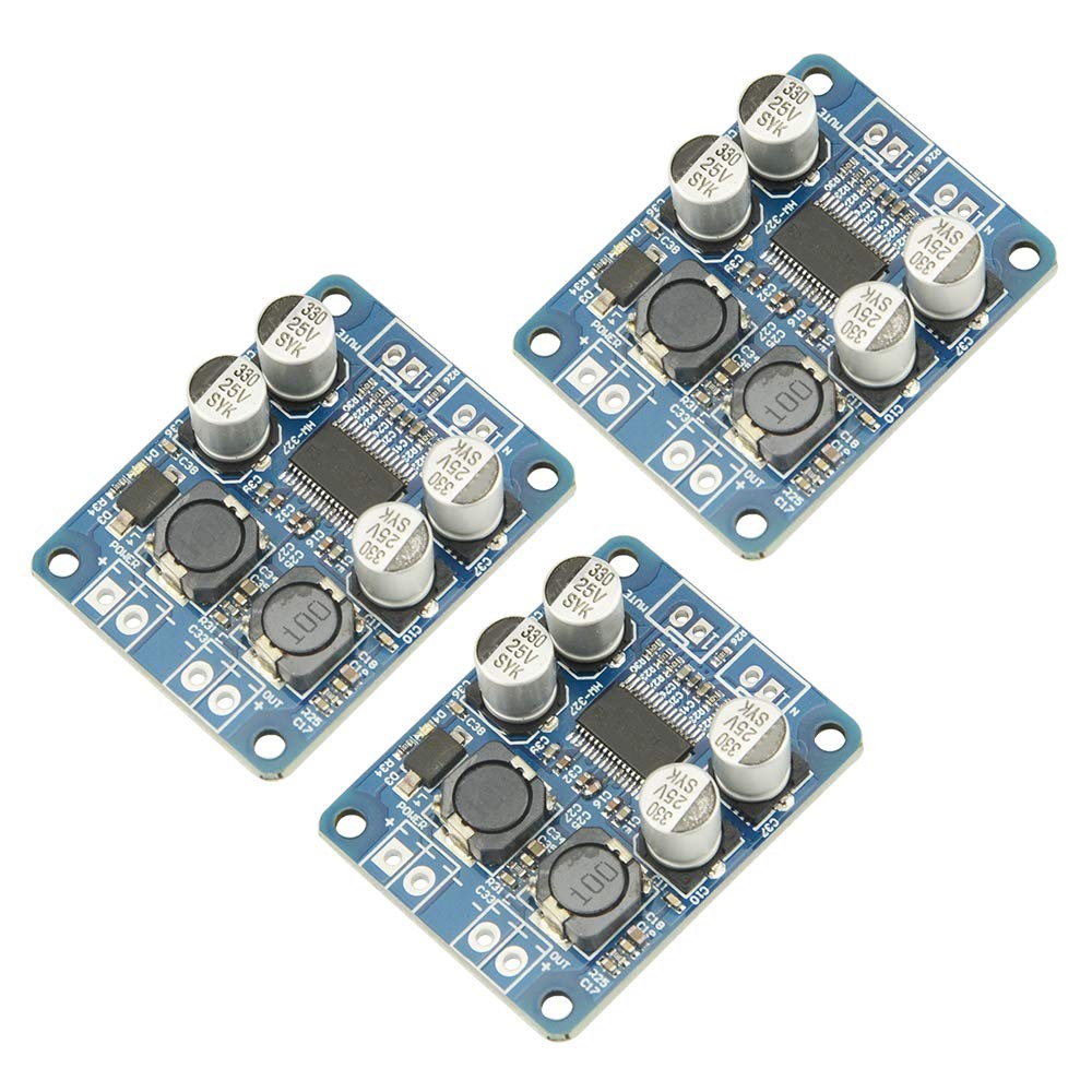 3 PCS TPA3118 Mono Digital Amplifier Board Module 1 * 60W Power DC 8-24V