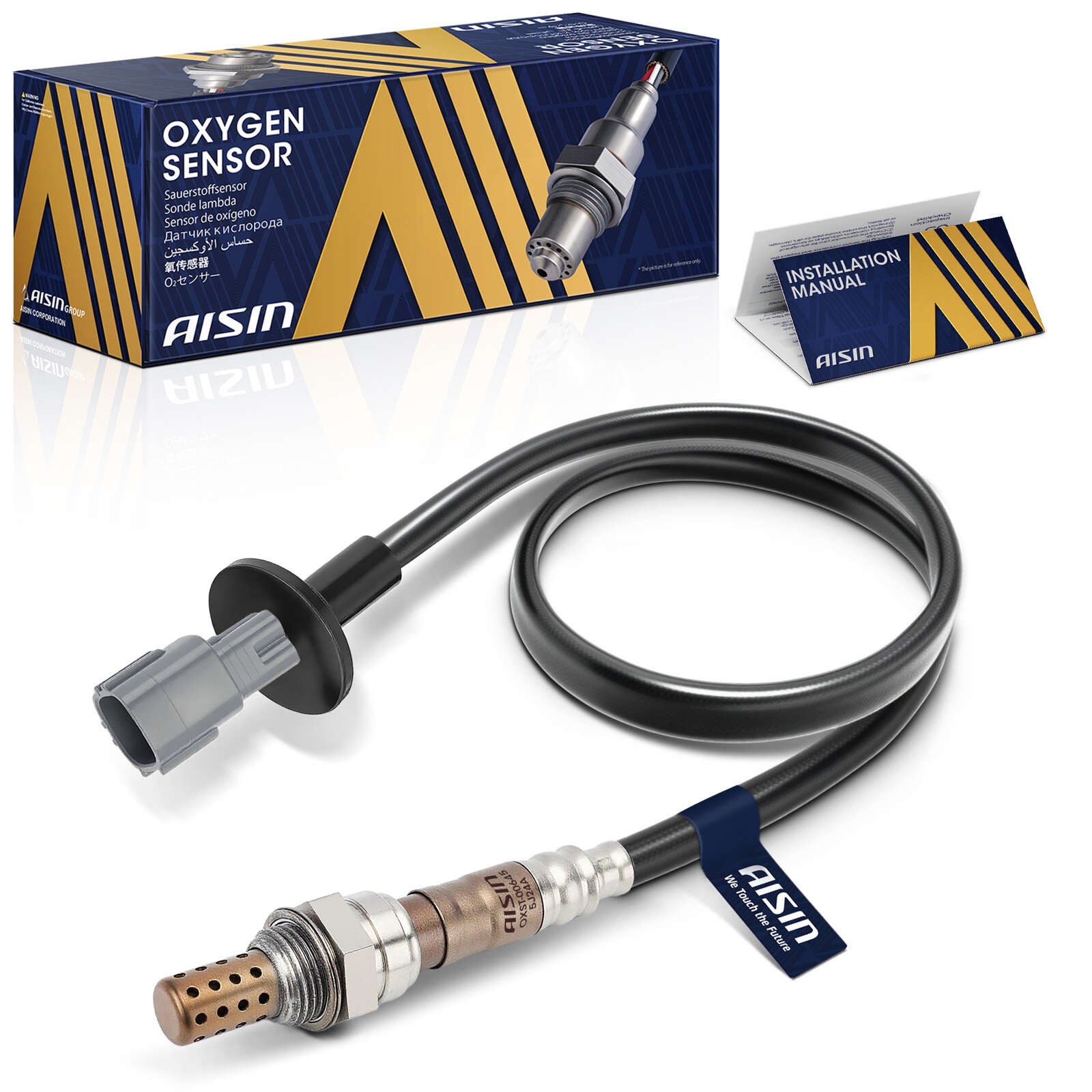 AISIN Upstream or Downstream Oxygen (O2) Sensor for Toyota Camry Corolla Solara