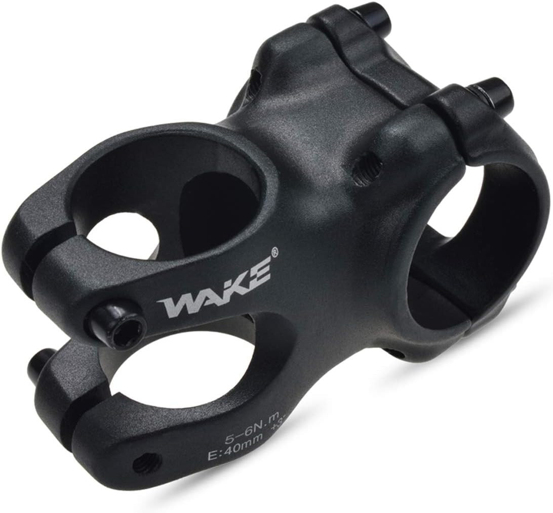 MTB Stem Mountain Bike Stem 31.8 40Mm 3 Degree Short Handlebar Stem for Most Bic