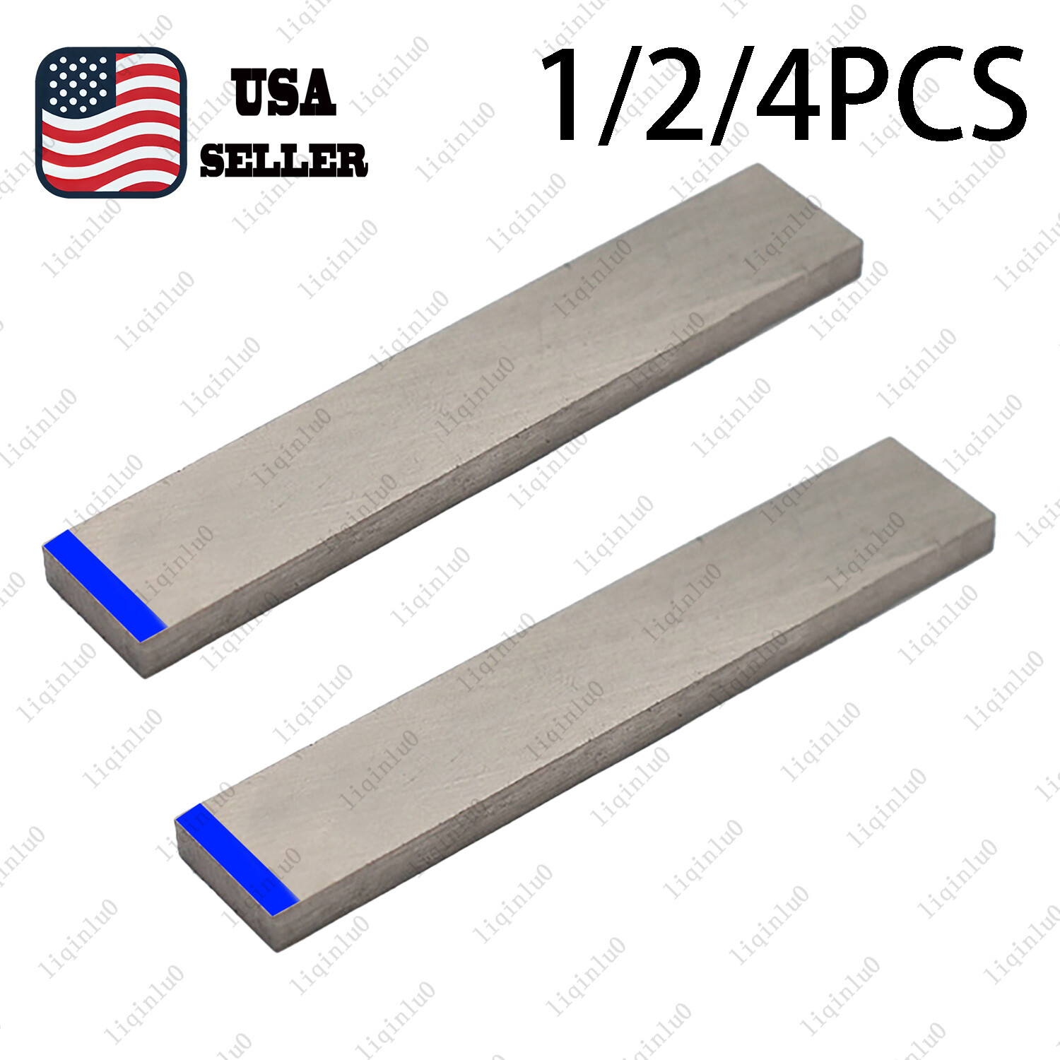 1/2/4 pieces Magnetized Alnico 2 Humbucker Bar Magnet for Guitar Coil Pickups