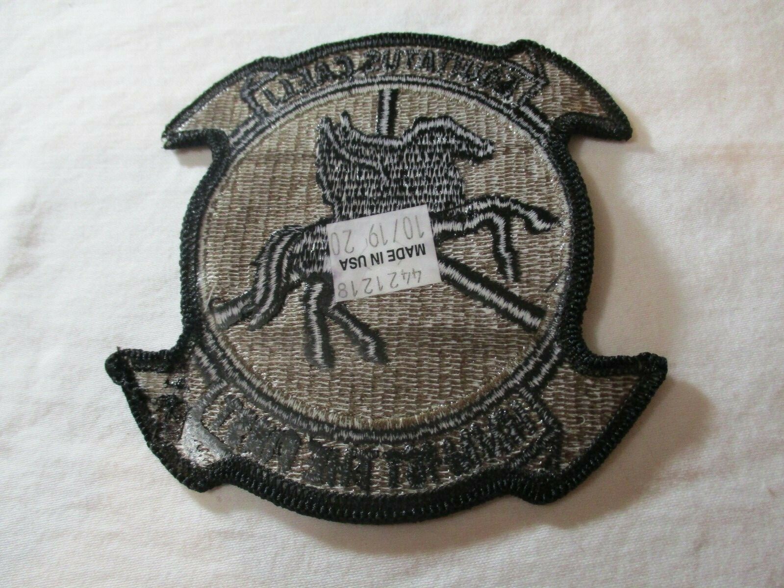 USMC Marine Medium Helicopter Squadron 161 HMM-161 Greyhawks Patch