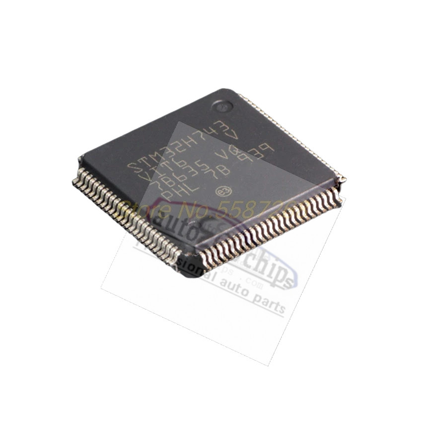 Original STM32H743VIT6  QFP100 Car Memory chips car cpu chips STM32H743
