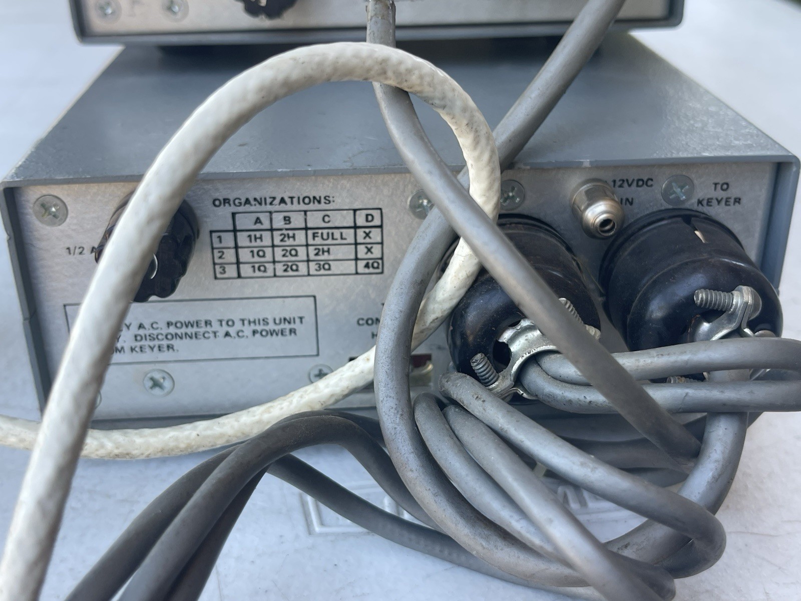 Curtis Electro Devices RARE BUNDLE KM-420 - EK-420 - KM-420 MORSE CODE SYSTEM