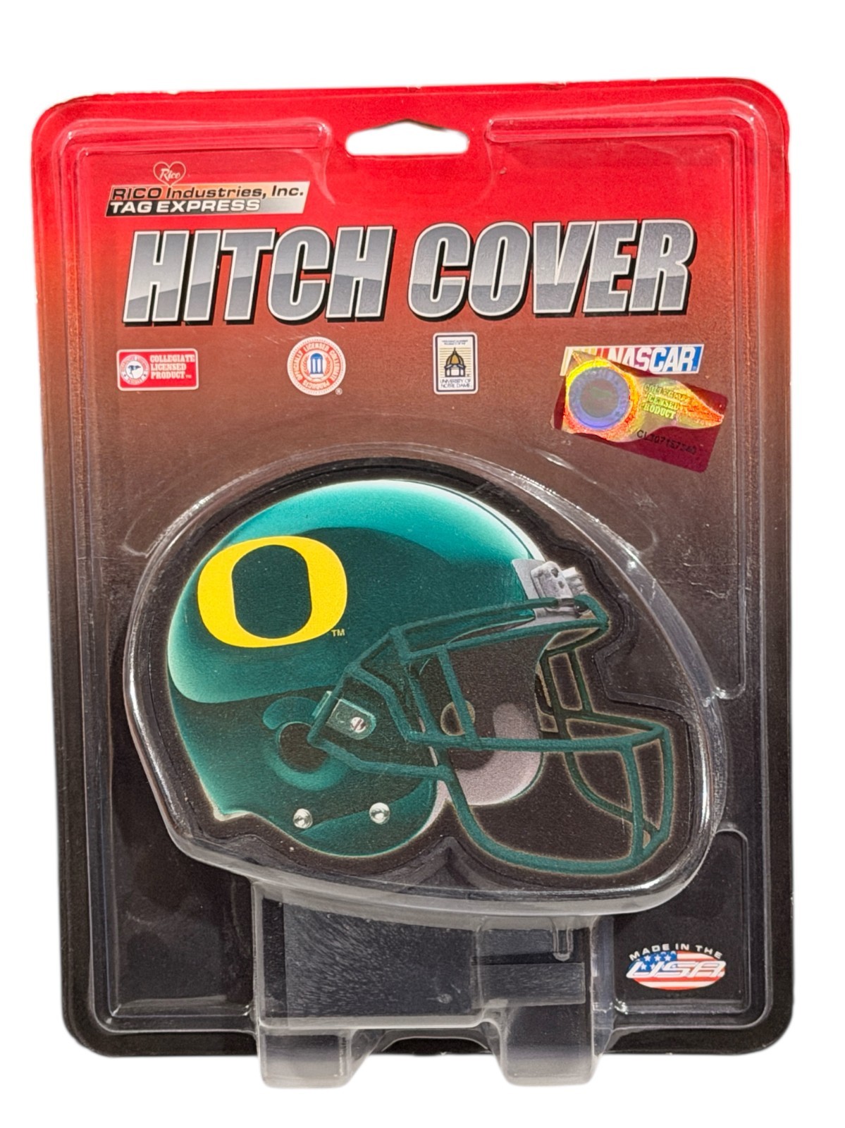 Oregon Ducks Economy Hitch Cover