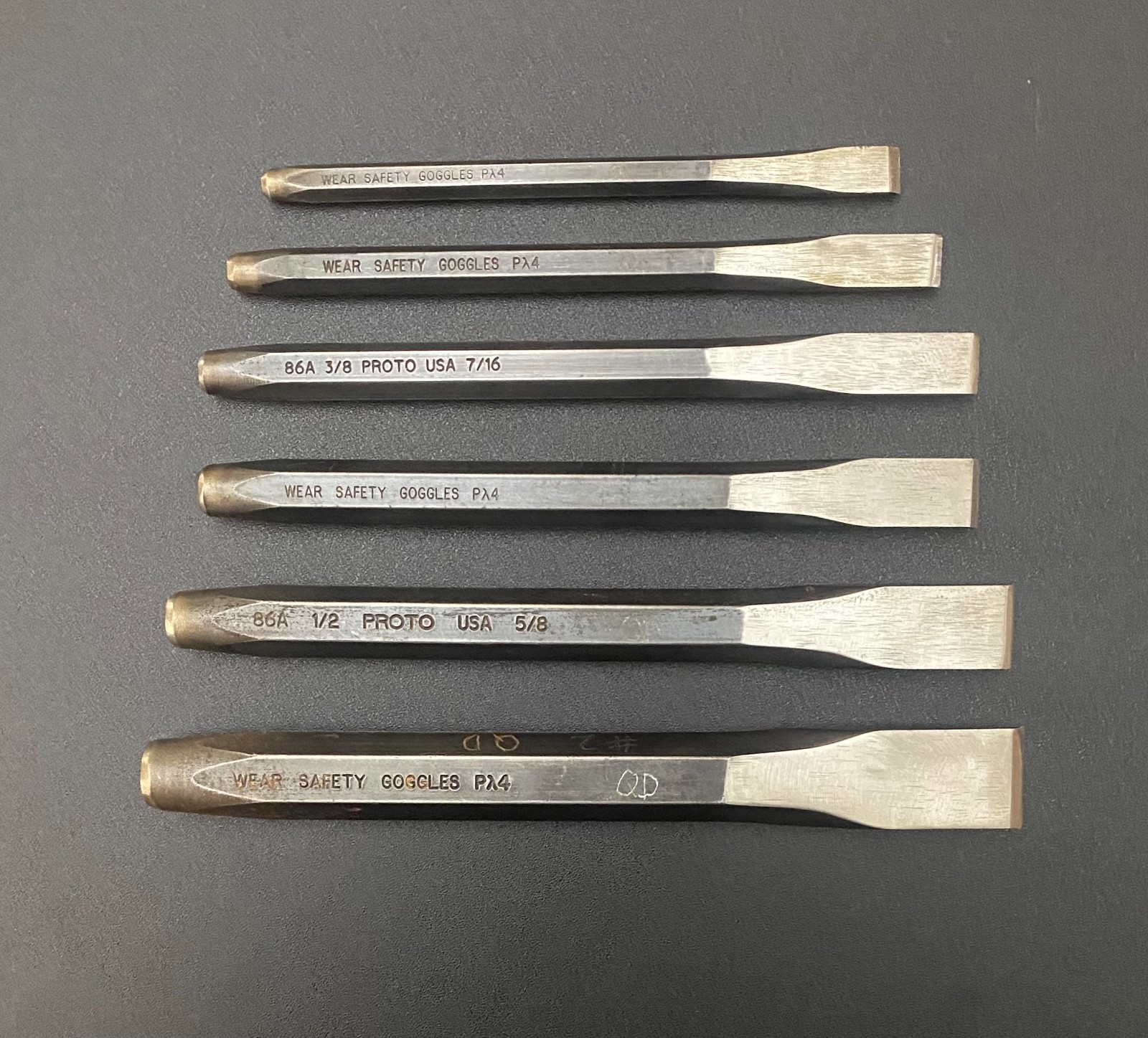 Proto Chisel Set [ Used ]
