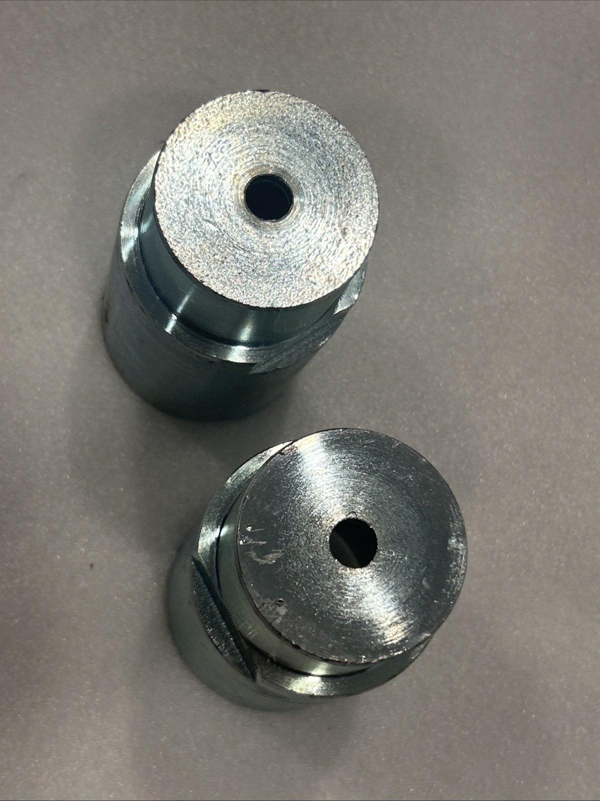 2 Post Lift Extension Adapter Height Extensions 100mm H X 50mm Base Width