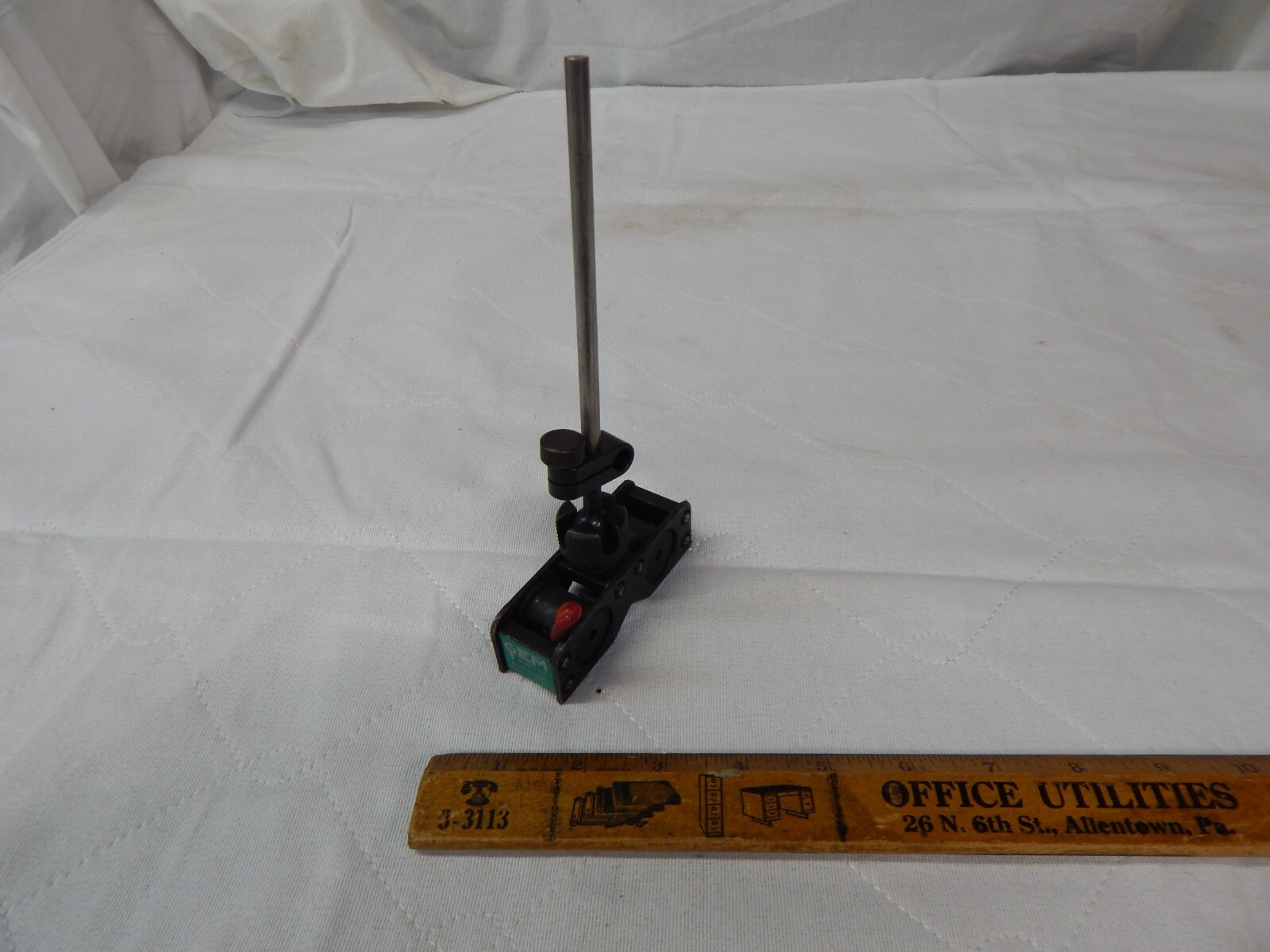 GEM Magnetic Base Model G-5000 Tool Holder, Cleveland OH USA